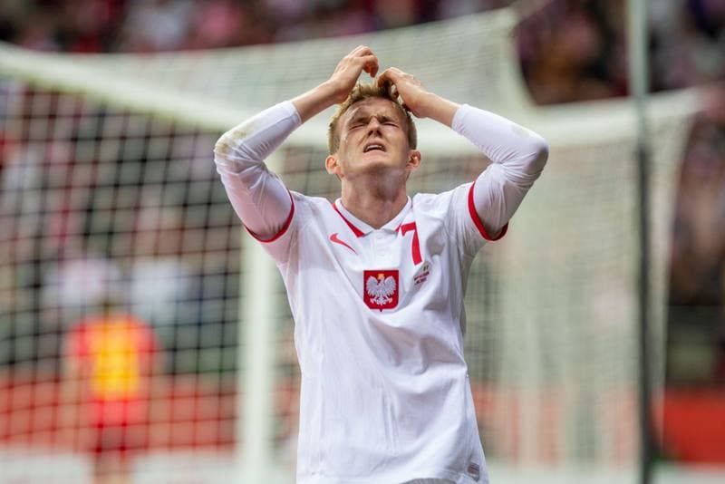 Football. UEFA Nations League. Poland - Belgium. 14.06.2022