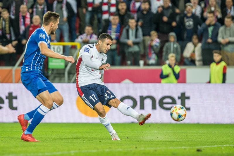 Football. PKO BP Ekstraklasa. Gornik Zabrze - Lech Poznan. 28.09.2019