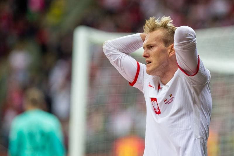 Football. UEFA Nations League. Poland - Belgium. 14.06.2022