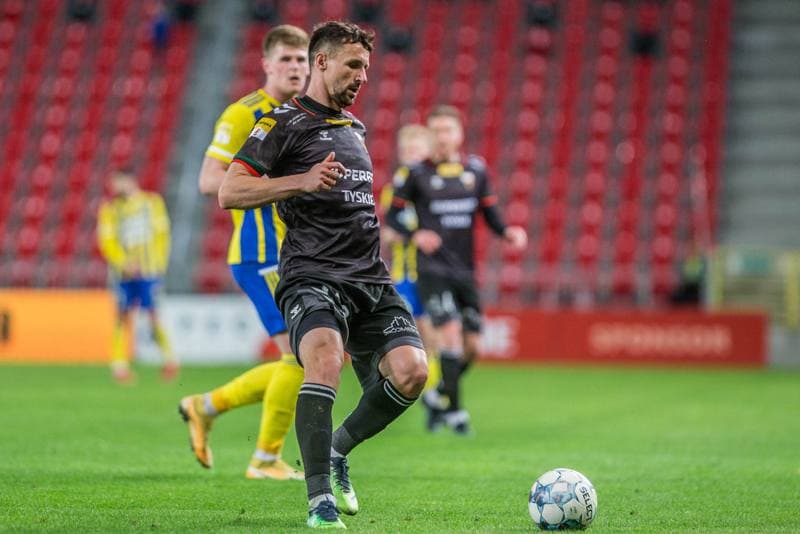 Football. Fortuna I Liga. GKS Tychy - Arka Gdynia. 07.04.2022