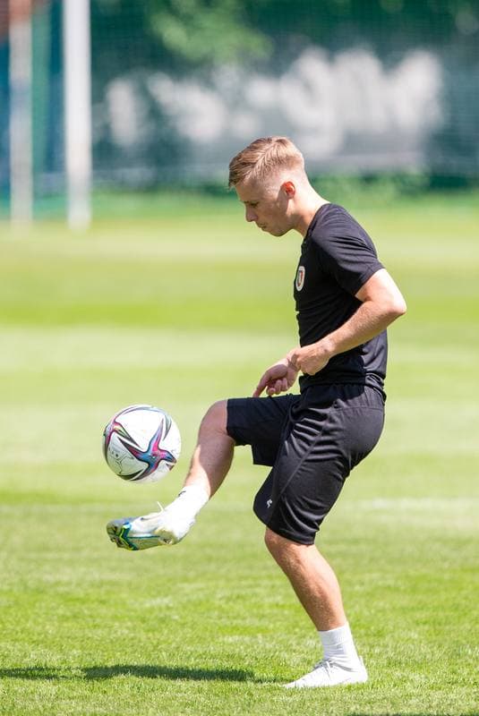 Football. Piast Gliwice. Training. 15.06.2022
