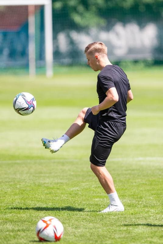 Football. Piast Gliwice. Training. 15.06.2022