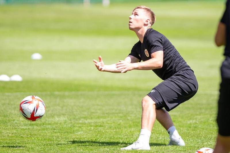 Football. Piast Gliwice. Training. 15.06.2022