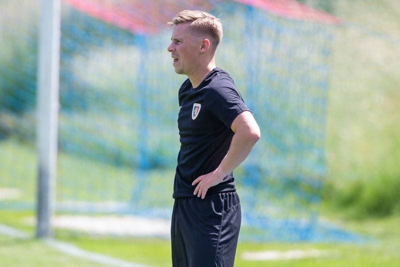Football. Piast Gliwice. Training. 15.06.2022