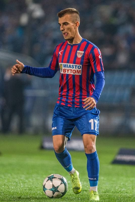 Football. III Liga. Ruch Chorzow - Polonia Bytom. 26.10.2019