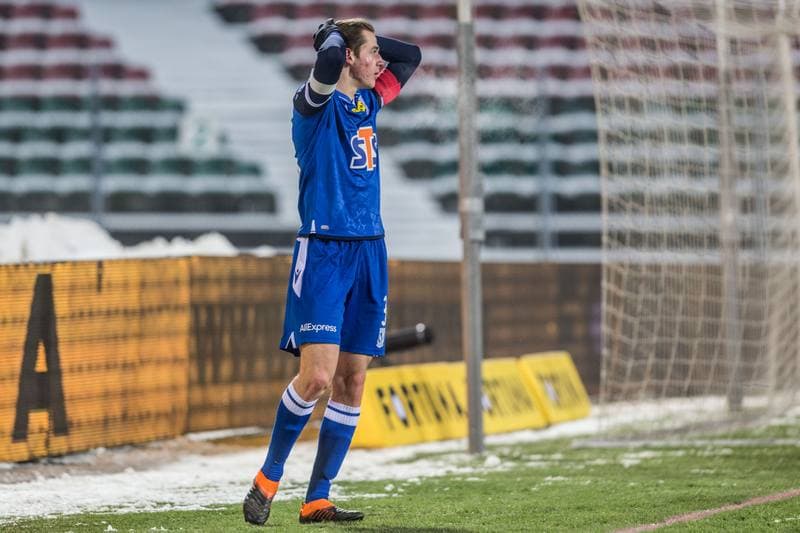Football. Fortuna Puchar Polski. Radomiak Radom - Lech Poznan. 11.02.2021
