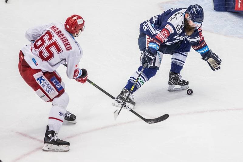 Ice Hockey. Tipsport Extraliga. Ocelari Trinec - Vitkovice Ridera. 21.11.2019
