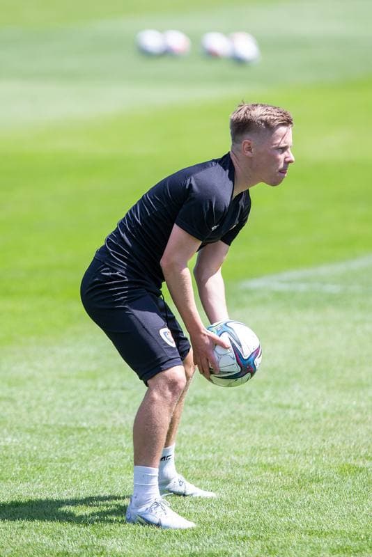 Football. Piast Gliwice. Training. 15.06.2022