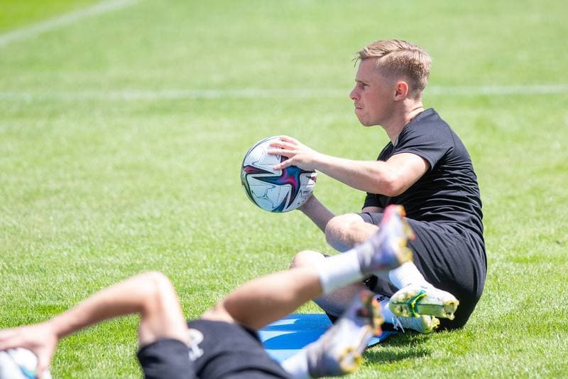 Football. Piast Gliwice. Training. 15.06.2022