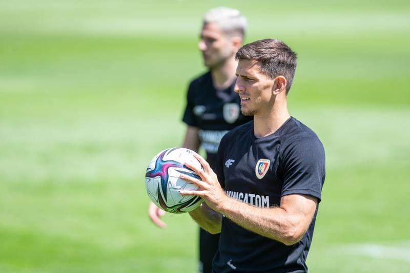 Football. Piast Gliwice. Training. 15.06.2022