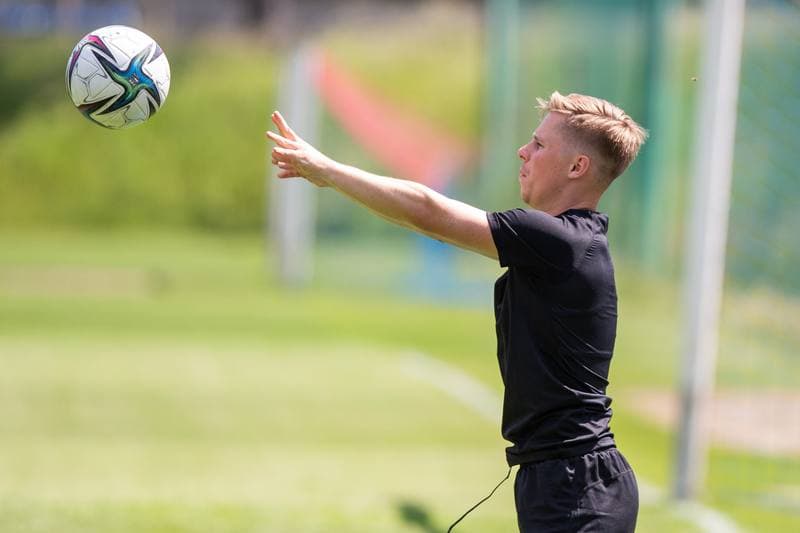 Football. Piast Gliwice. Training. 15.06.2022