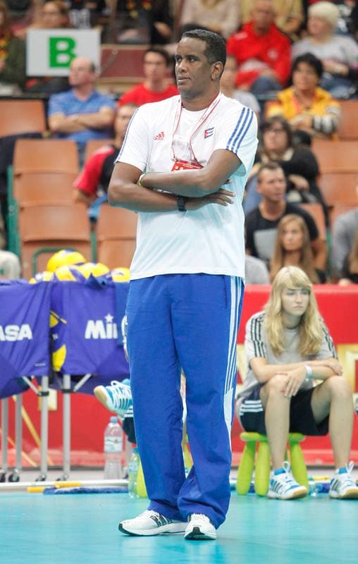 Volleyball. FIVB Men's World Championship. Cuba - Germany. 03.09.2014