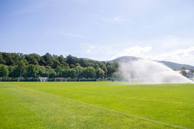 Football. Sparing. Kuznia Ustron - Piast Gliwice. 18.06.2022