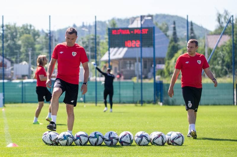 Football. Sparing. Kuznia Ustron - Piast Gliwice. 18.06.2022