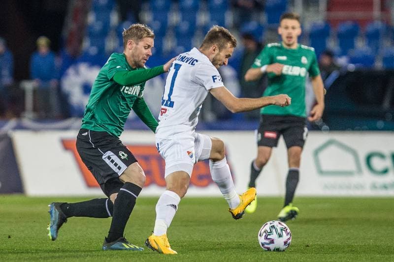 Football. Fortuna:Liga. Banik Ostrava - FK Jablonec. 24.02.2020
