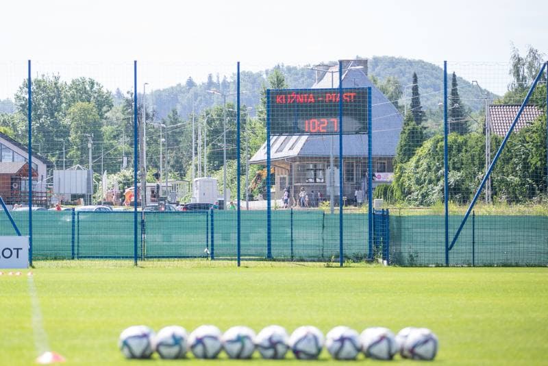 Football. Sparing. Kuznia Ustron - Piast Gliwice. 18.06.2022