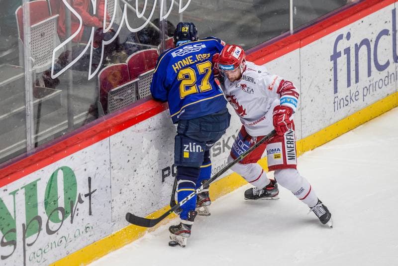 Ice Hockey. Tipsport Extraliga. Ocelari Trinec - PSG Berani Zlin. 25.02.2020