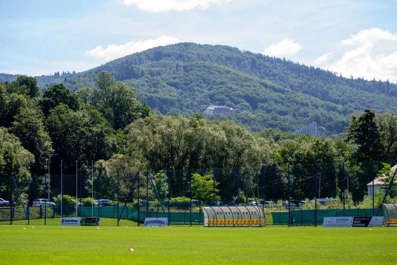 Football. Sparing. Kuznia Ustron - Piast Gliwice. 18.06.2022