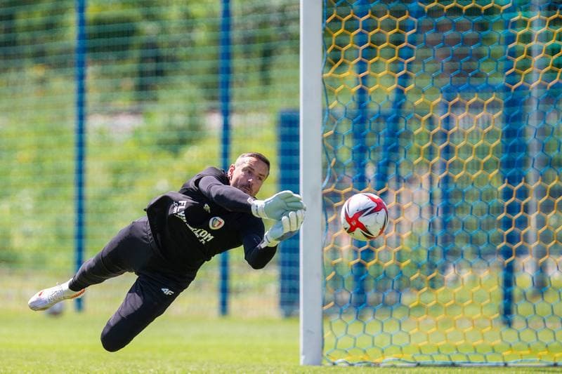 Football. Sparing. Kuznia Ustron - Piast Gliwice. 18.06.2022