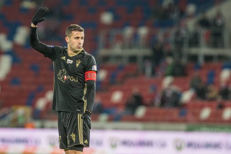 Football. PKO BP Ekstraklasa. Gornik Zabrze - Pogon Szczecin. 29.02.2020