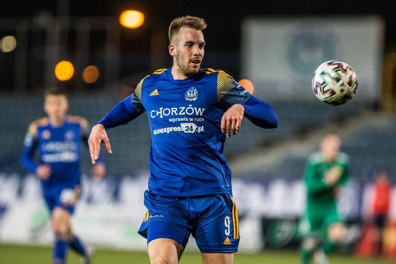 Football. III Liga. Ruch Chorzow - Foto-Higiena Gac. 13.03.2021