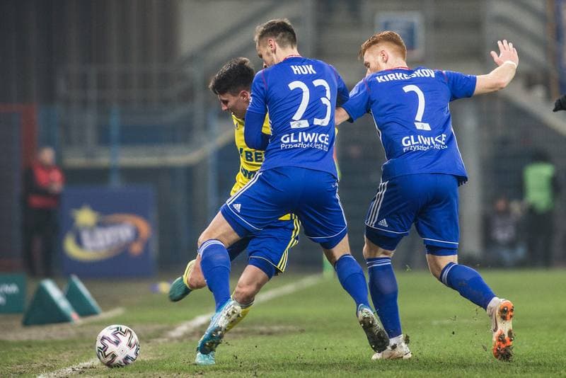 Football. PKO BP Ekstraklasa. Piast Gliwice - Arka Gdynia. 04.03.2020