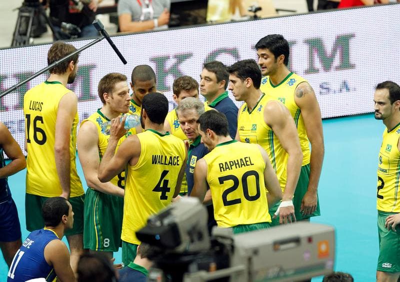 Volleyball. FIVB Men's World Championship. Brazil - Finland. 05.09.2014