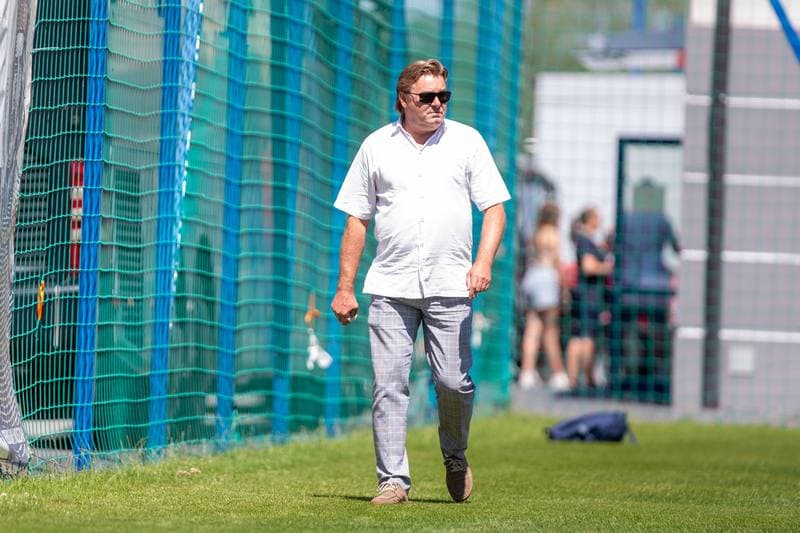 Football. Sparing. Kuznia Ustron - Piast Gliwice. 18.06.2022