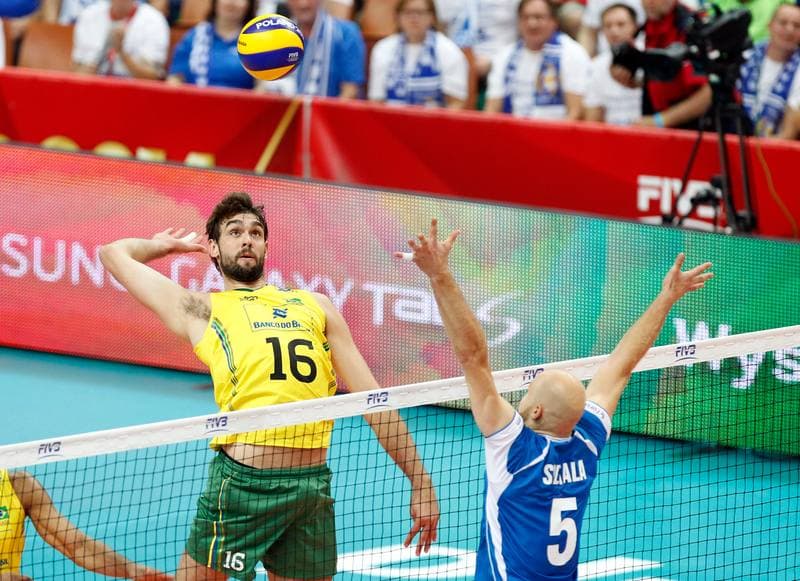 Volleyball. FIVB Men's World Championship. Brazil - Finland. 05.09.2014