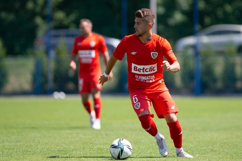 Football. Sparing. Kuznia Ustron - Piast Gliwice. 18.06.2022