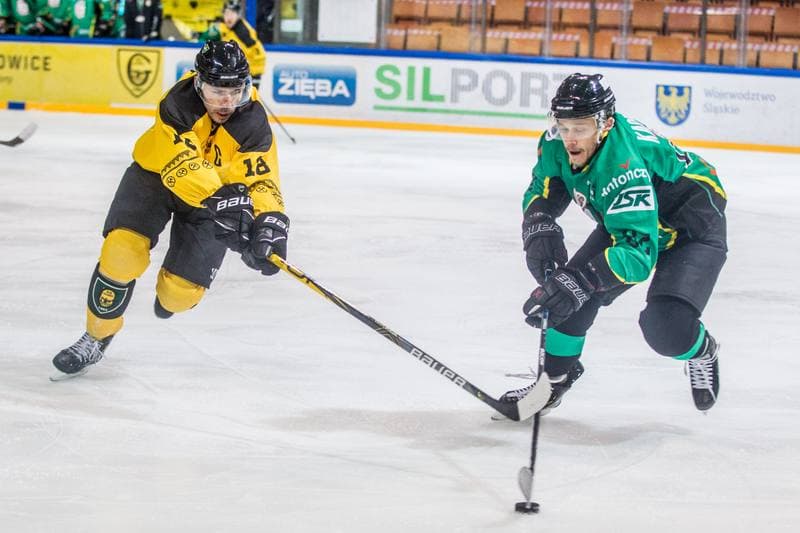 Ice Hockey. Polska Hokej Liga. GKS Katowice - JKH GKS Jastrzebie. 16.03.2021