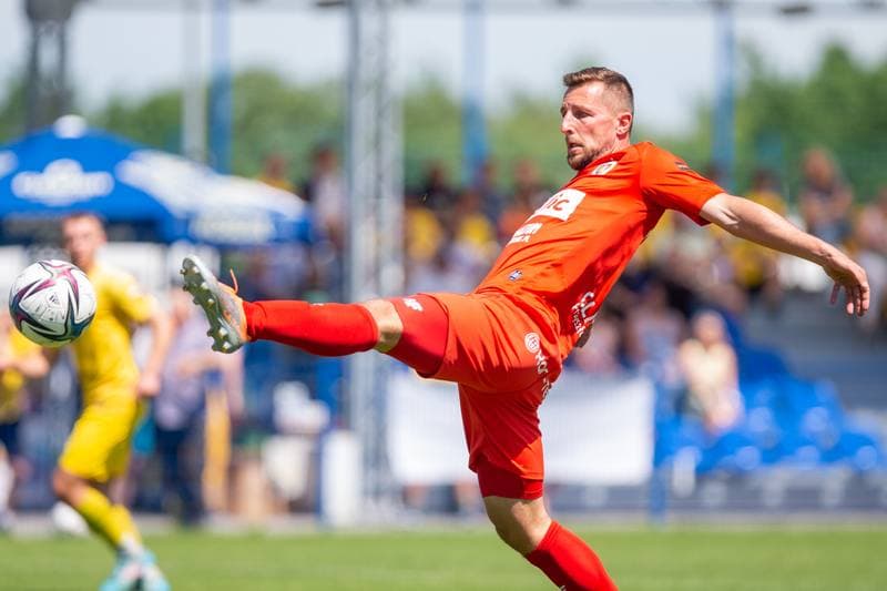 Football. Sparing. Kuznia Ustron - Piast Gliwice. 18.06.2022