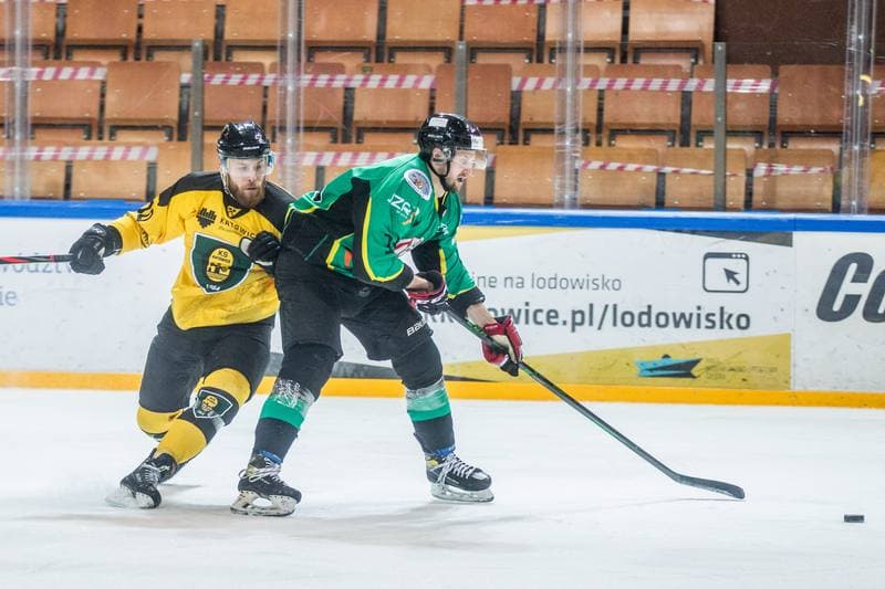 Ice Hockey. Polska Hokej Liga. GKS Katowice - JKH GKS Jastrzebie. 16.03.2021