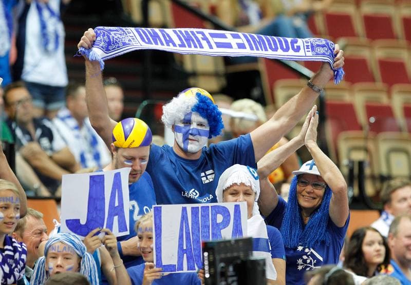 Volleyball. FIVB Men's World Championship. Tunisia - Finland. 07.09.2014