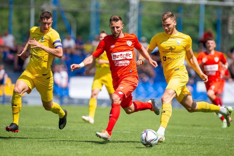 Football. Sparing. Kuznia Ustron - Piast Gliwice. 18.06.2022