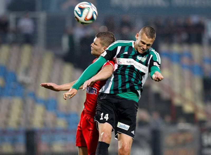 Football. II Liga. Energetyk ROW Rybnik - Wisla Pulawy. 12.09.2014