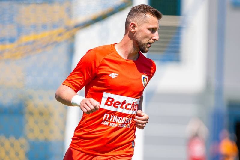 Football. Sparing. Kuznia Ustron - Piast Gliwice. 18.06.2022