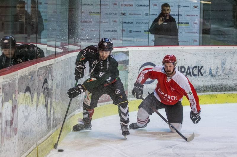Ice Hockey. PHL. Comarch Cracovia - GKS Tychy. 21.03.2021