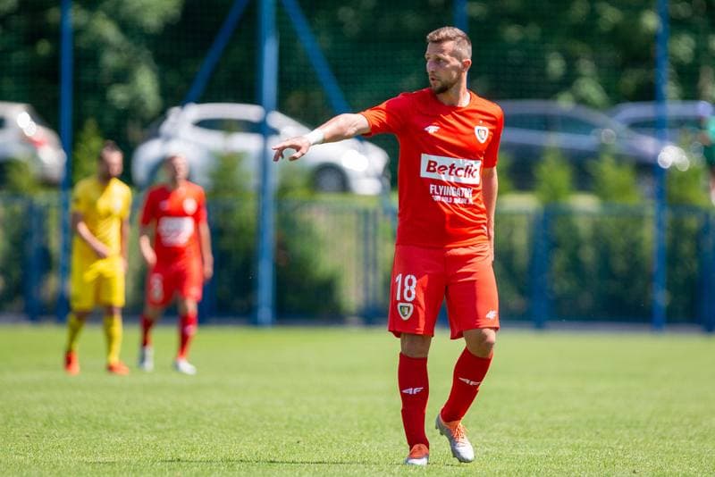 Football. Sparing. Kuznia Ustron - Piast Gliwice. 18.06.2022