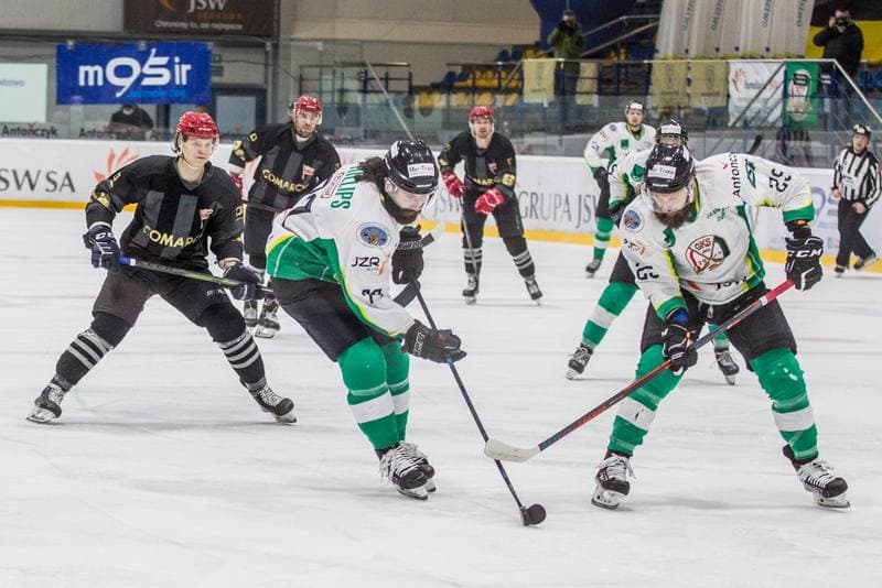 Ice Hockey. PHL. JKH GKS Jastrzebie - Comarch Cracovia. 26.03.2021