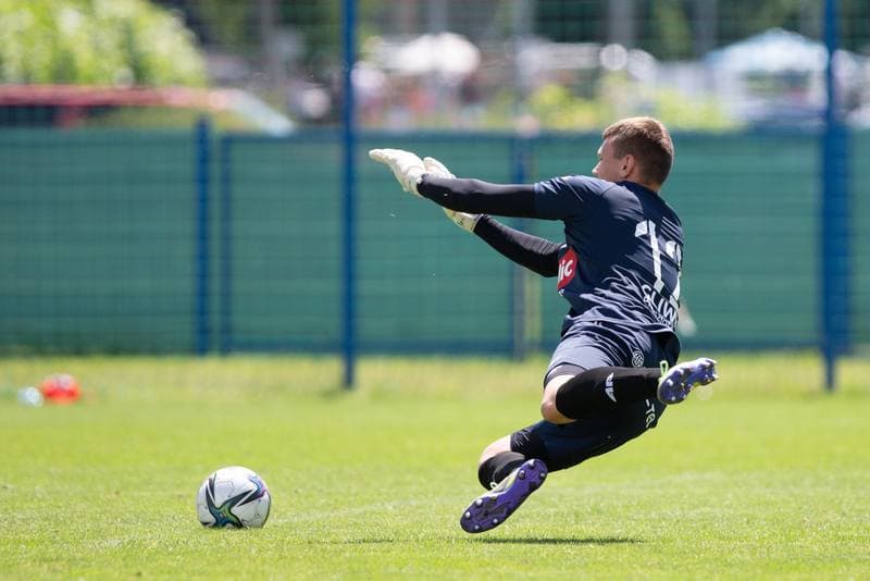 Football. Sparing. Kuznia Ustron - Piast Gliwice. 18.06.2022