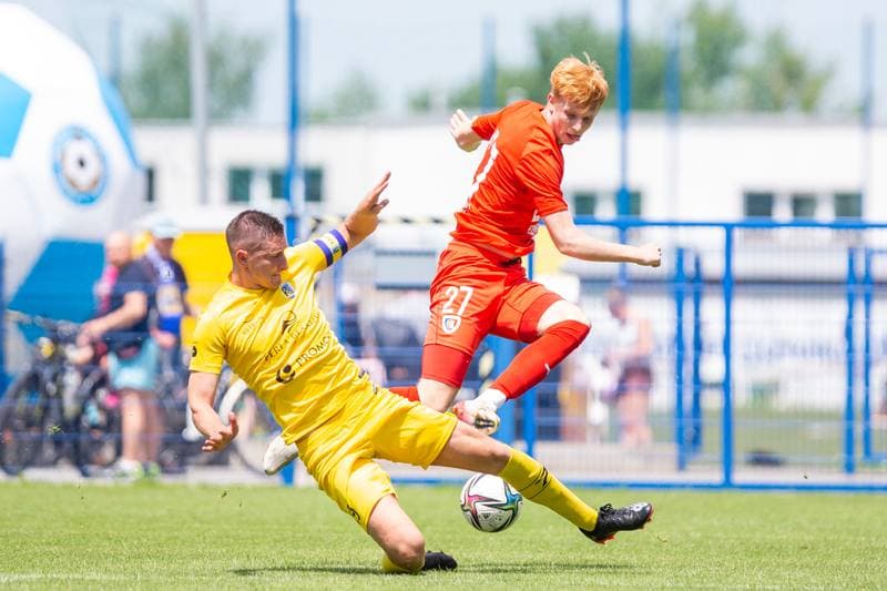 Football. Sparing. Kuznia Ustron - Piast Gliwice. 18.06.2022