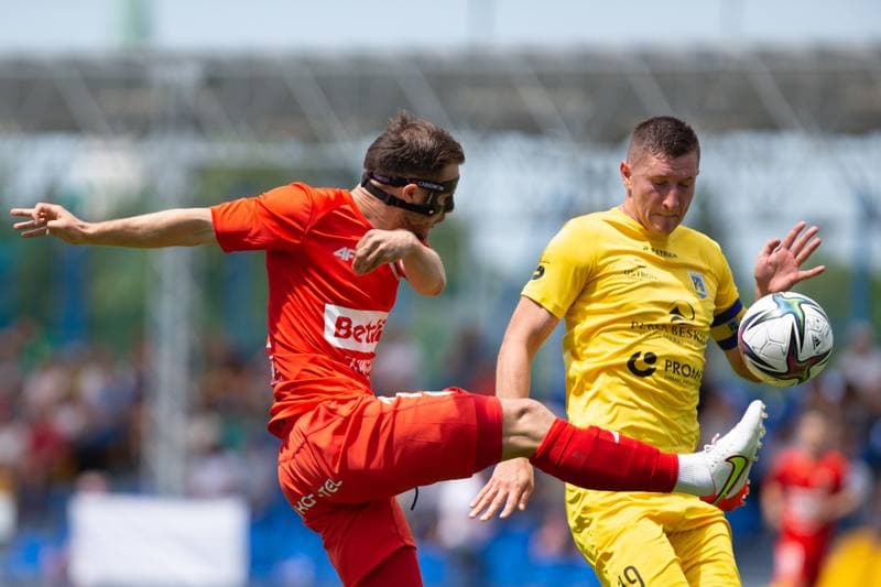Football. Sparing. Kuznia Ustron - Piast Gliwice. 18.06.2022