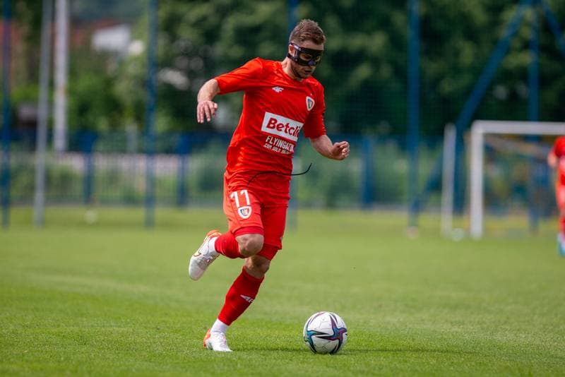 Football. Sparing. Kuznia Ustron - Piast Gliwice. 18.06.2022