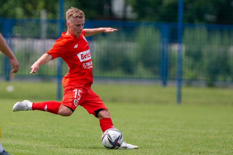 Football. Sparing. Kuznia Ustron - Piast Gliwice. 18.06.2022