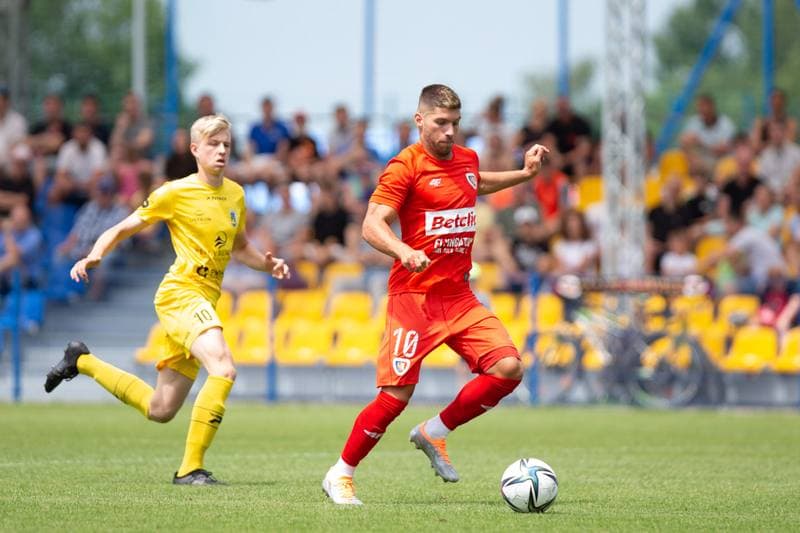 Football. Sparing. Kuznia Ustron - Piast Gliwice. 18.06.2022