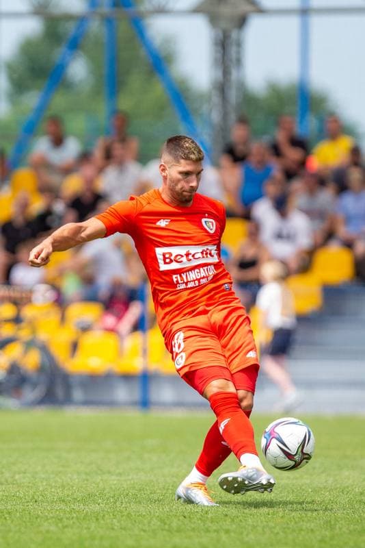 Football. Sparing. Kuznia Ustron - Piast Gliwice. 18.06.2022