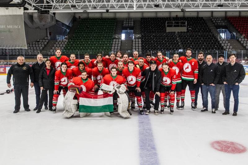 Ice Hockey. International Friendly. Poland U20 - Hungary U20. 09.04.2021