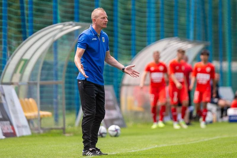Football. Sparing. Kuznia Ustron - Piast Gliwice. 18.06.2022