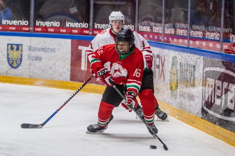 Ice Hockey. International Friendly. Poland U20 - Hungary U20. 09.04.2021